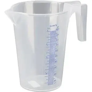 Measuring Cup PRESSOL 07062, polypropylene (PP), 1000 ml capacity