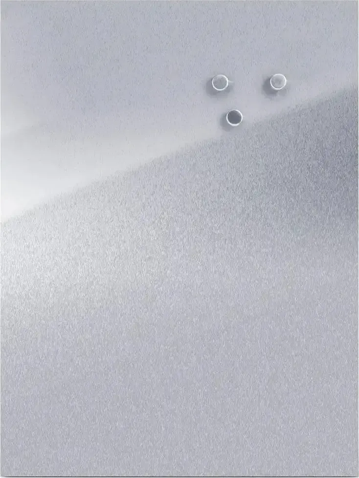 Magnētiskā tāfele ZELLER INOX 60×80 cm