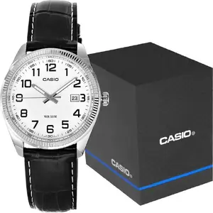 Наручные часы CASIO MTP1302PL-7B, нержавеющая сталь, водостойкие