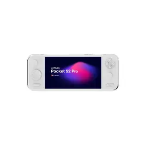 Handheld gaming console Ayaneo S2 Pro Snapdragon G3 Gen.3, 6.3" 2560x1440, 16GB RAM, 512GB SSD, White
