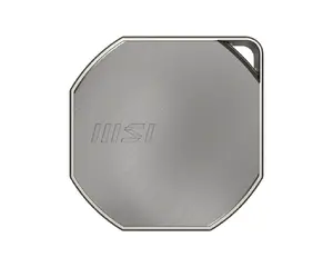MSI DATAMAG 1TB External Solid State Drive USB Type-C USB 3.2 Gen 2x2 Silver