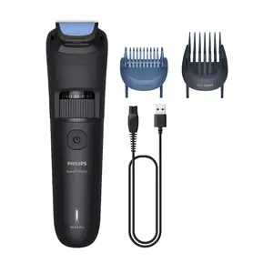 Bārdas trimmeris Philips BT3620/15 — 0,5 mm–20 mm, 40 garuma pakāpju, bezvadu Li‑Ion