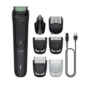 All-in-One Trimmer Philips MG3935/15 7-in-1 Black, 0.5–9 mm, rechargeable NiMH
