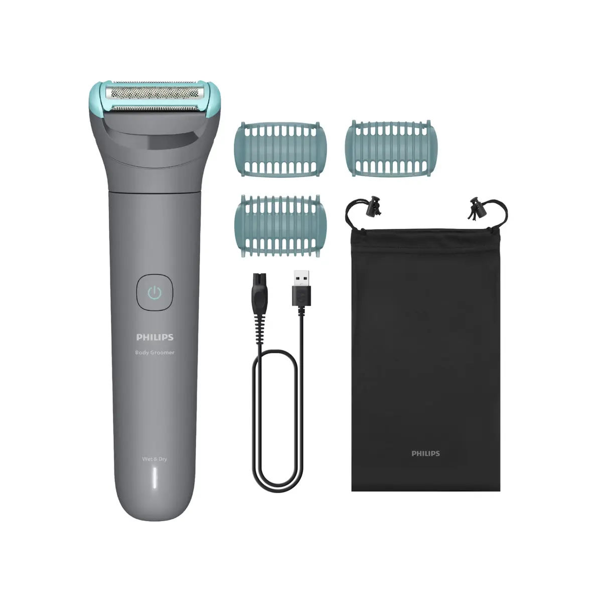Philips BG3485/15 ķermeņa apmatojuma trimmeris ar