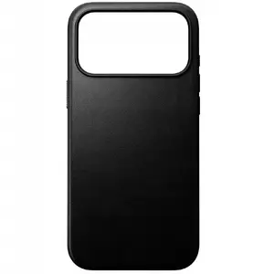 Leather Case Nomad iPhone 2025 Pro Max — black, protective smartphone sleeve