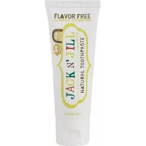 Зубная паста Jack NJill Organic без вкуса 7008027 – без фтора, без ароматизаторов