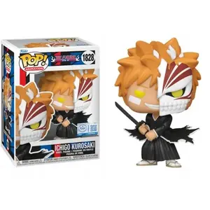 Фигурка Funko POP Vinyl Bleach Ichigo Half Mask — виниловая коллекционная, 3,75 дюйма