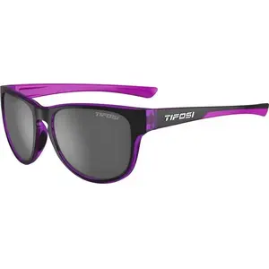 Очки солнцезащитные TIFOSI SMOOVE onyx ultra-violet — спортивные, оправа onyx, линзы с пропусканием света 15.4%