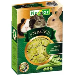 Pea flakes Nestor VAT003406 – dried split pea flakes, bulk pack