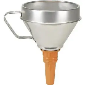 Piltuve PRESSOL Metall-Trichter Straight 02342 metāla, ar taisnu izplūdi, tilpums 1,5 l