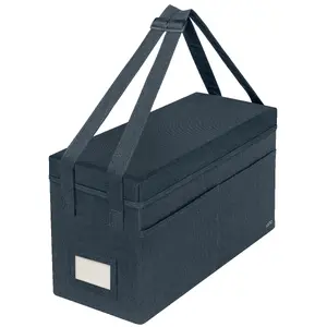 Storage bag Leitz Fabric Hot Desking Work Bag Grey Rectangular 200x465x260mm