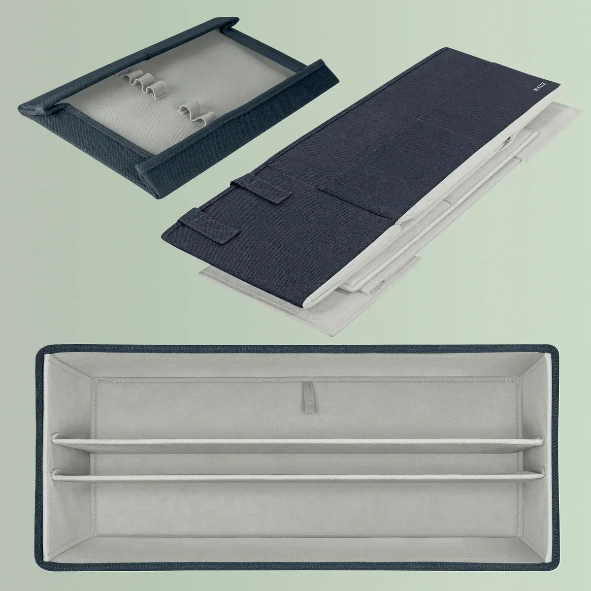 Uzglabāšanas soma Leitz Fabric Hot Desking Work Bag Photo 4