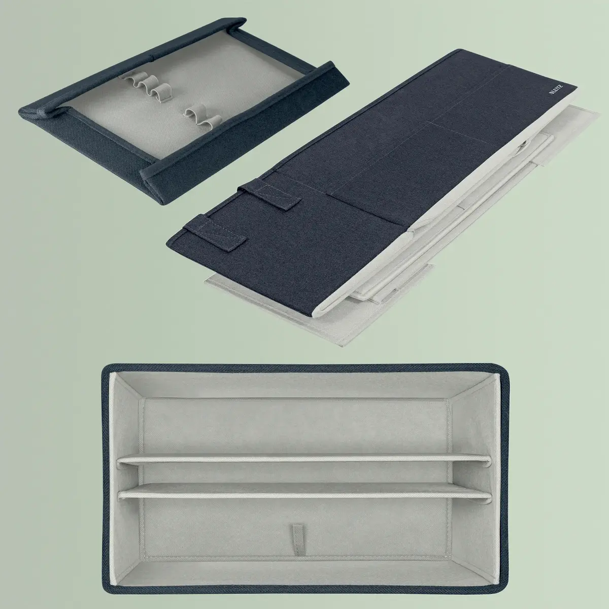 Uzglabāšanas soma Leitz Fabric Compact Hot Desking Work Bag Photo 4