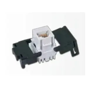 Wirewin TKS JACK CAT6 UTP Black White Slim Wirewin