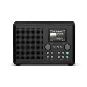 Портативное радио Pure Acoustics Taschenradio Pure Classic H4i с Bluetooth, USB, DAB+ и FM