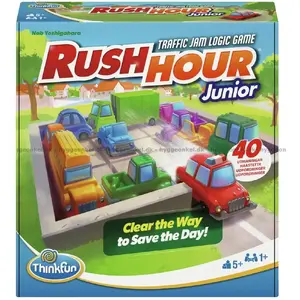 Galda spēle Ravensburger Rush Hour Junior Loģiskā spēle no 5 gadiem