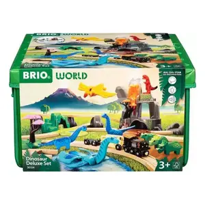 Train & track set BRIO Dinosaur Deluxe-set Multicolour 36104