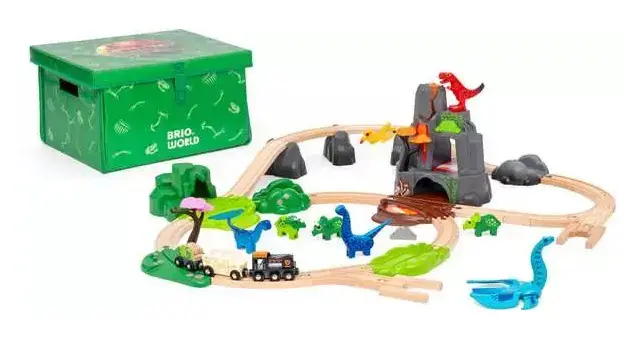 Train & track set BRIO Dinosaur Deluxe-set Photo 2