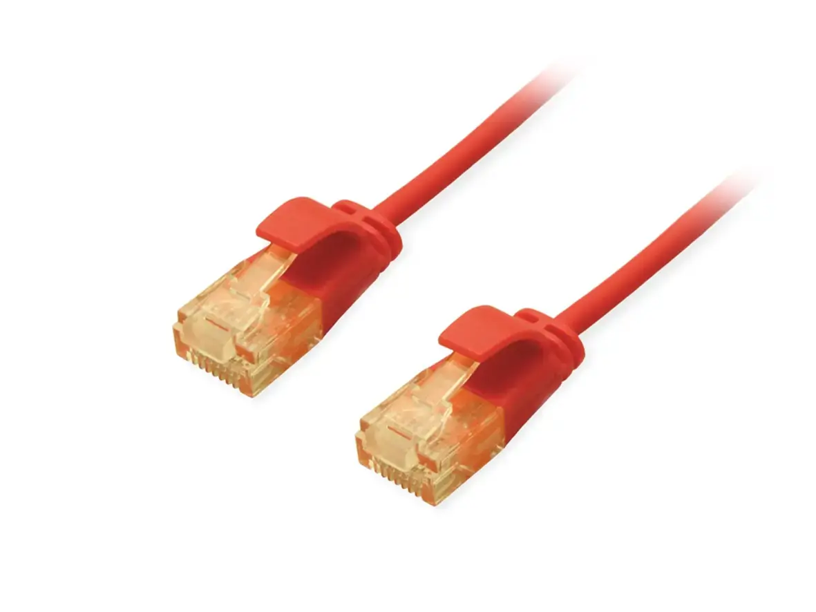 Equip Cat.6A U/UTP Slim Patch Cable Photo 2