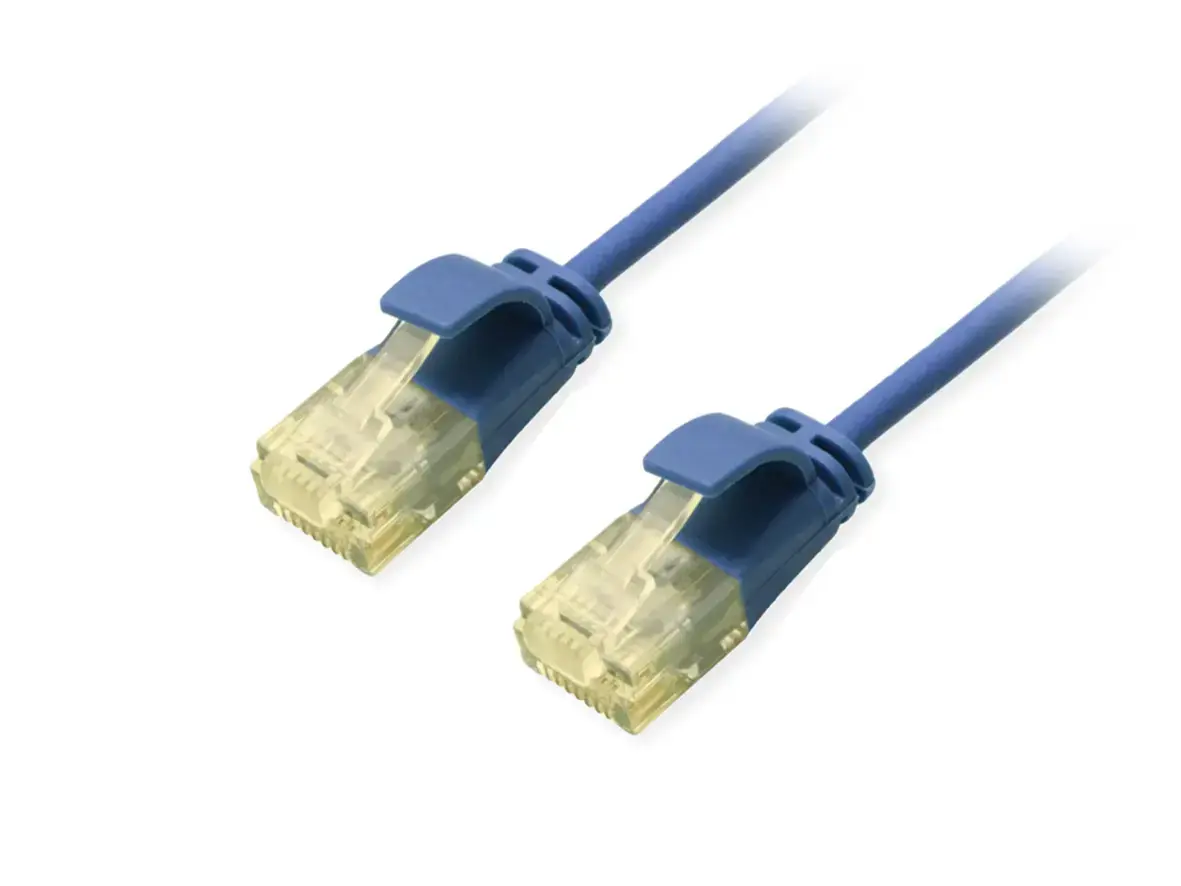 Сетевой кабель Equip Cat.6A U/UTP Slim Patch Cable Photo 2