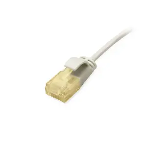 Equip Cat.6A U/UTP Slim Patch Cable 0.15m Grey 10000 Mbit/s
