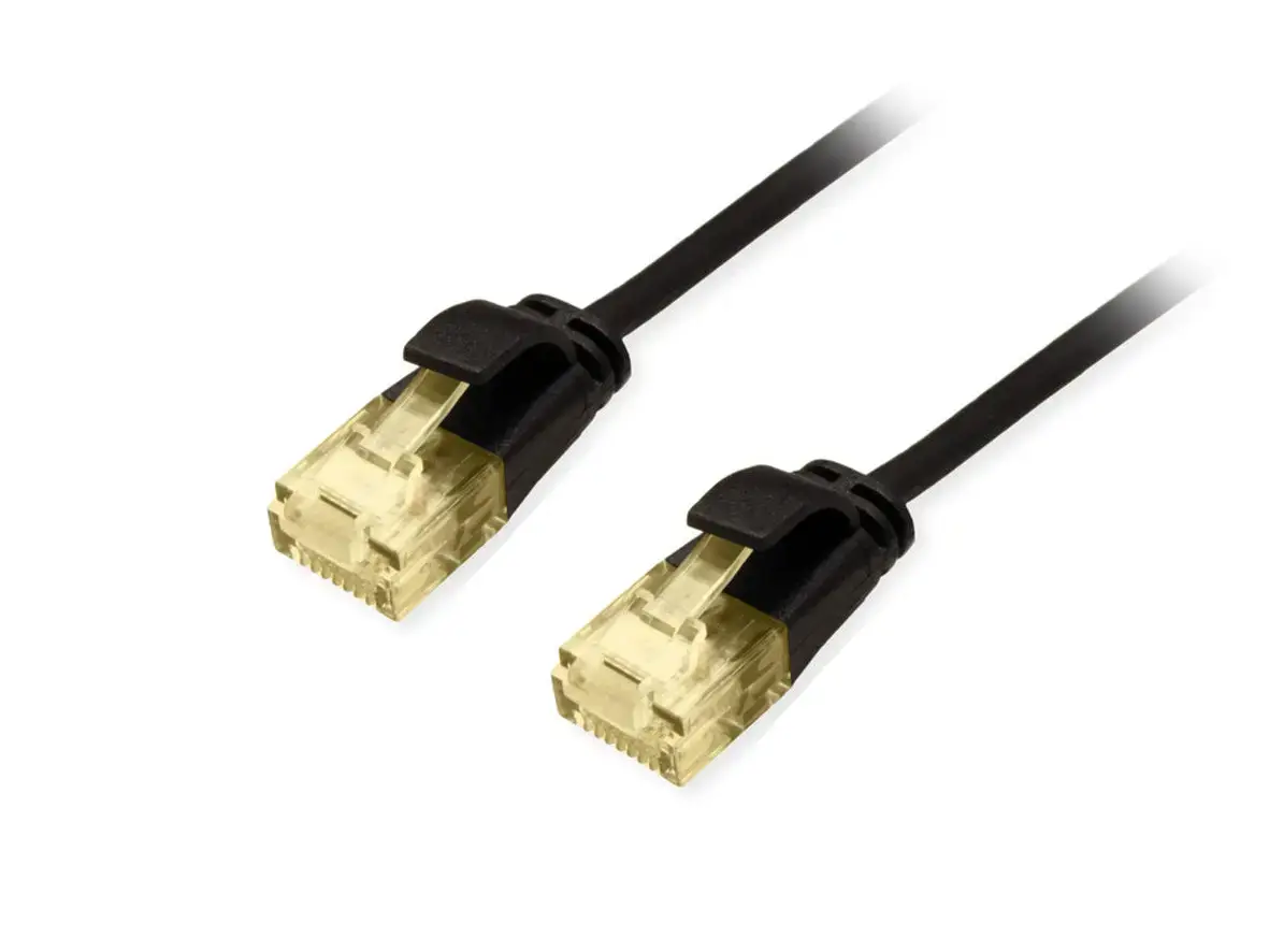 Equip Cat.6A U/UTP Slim Patch Cable Photo 2