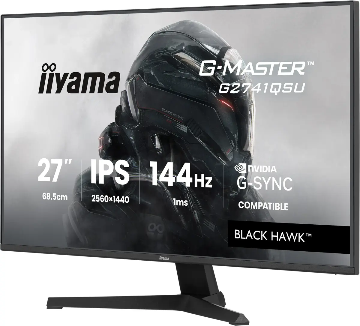 IIYAMA G-MASTER G2741QSU-B1 27" IPS 2560x1440 144 Гц Photo 2