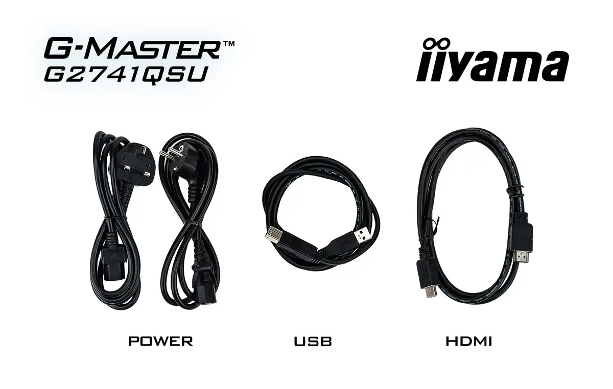 IIYAMA G-MASTER G2741QSU-B1 27" IPS 2560x1440 144 Гц Photo 16
