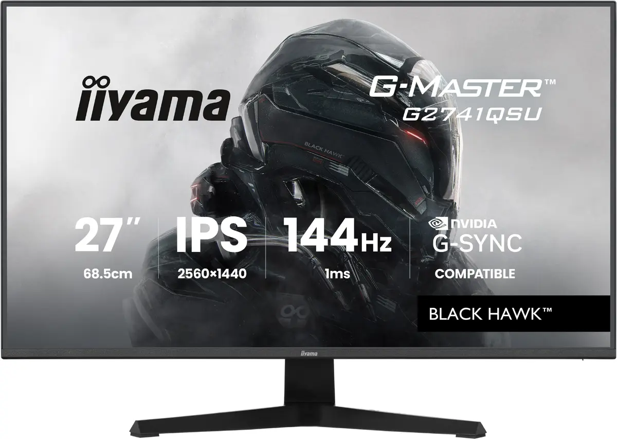 Datora monitors iyama G-MASTER G2741QSU-B1 27