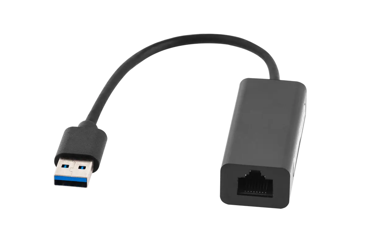USB 3.0 Ethernet LAN adapteris
