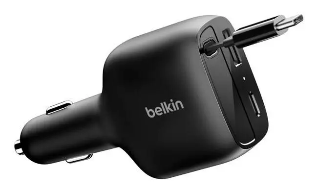 Iekštelpu lādētājs Belkin BoostCharge CCC001HQBK Ātrā