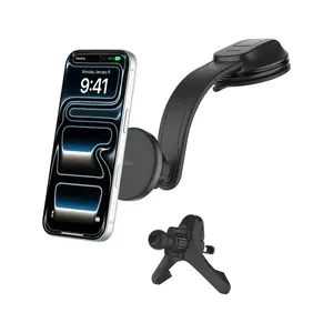 Active holder Belkin BoostCharge WIC012HQBK Mobile phone Smartphone Black