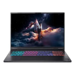 Klēpjdators Acer Nitro 18 AI AN18-61-R968 — 18" WQXGA, AMD Ryzen AI 9 365 2 GHz, 32 GB DDR5, 1 TB SSD, NVIDIA GeForce RTX 5070, Windows 11 Home, melns