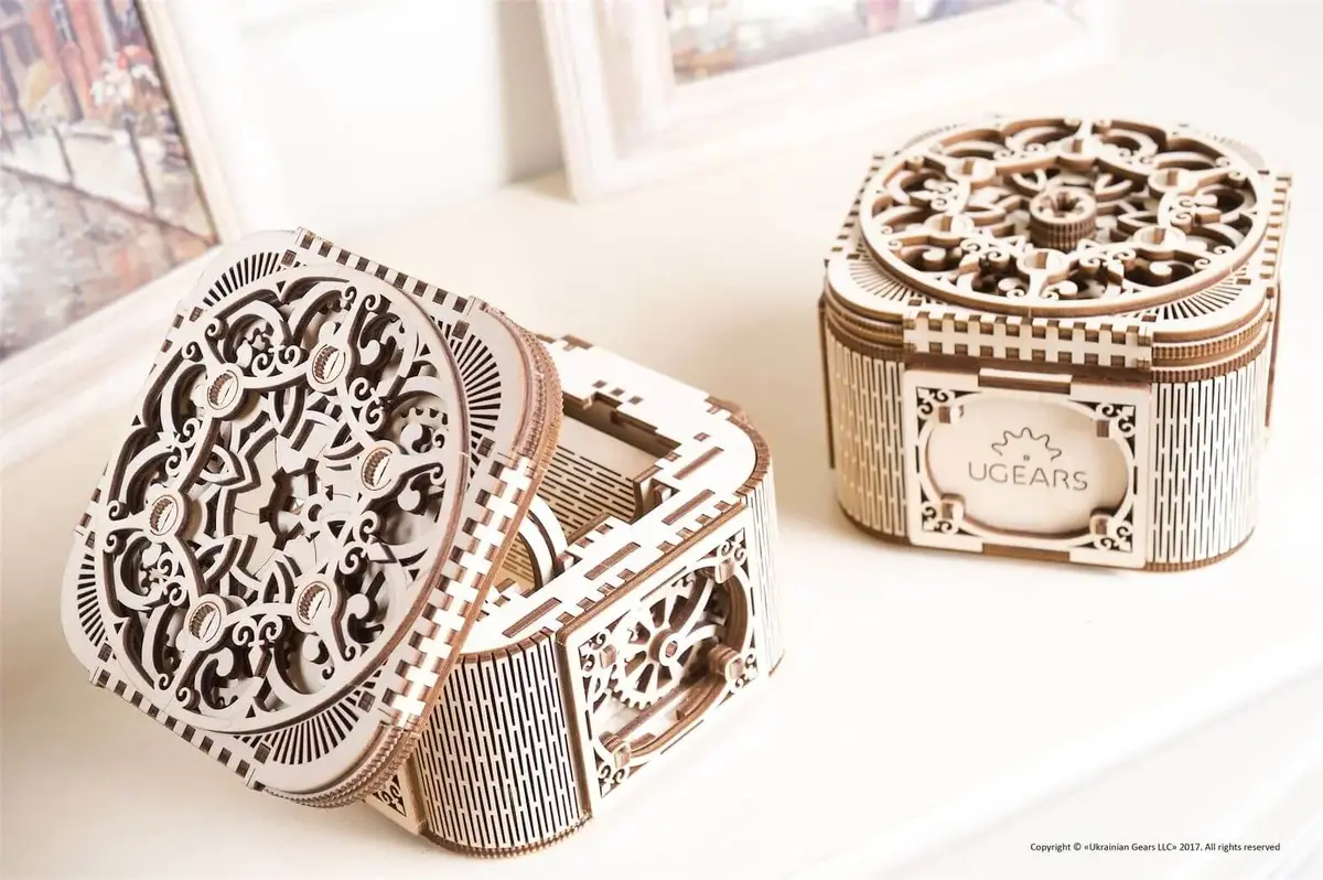 3D Puzzle UGears UGE 412059 Photo 2