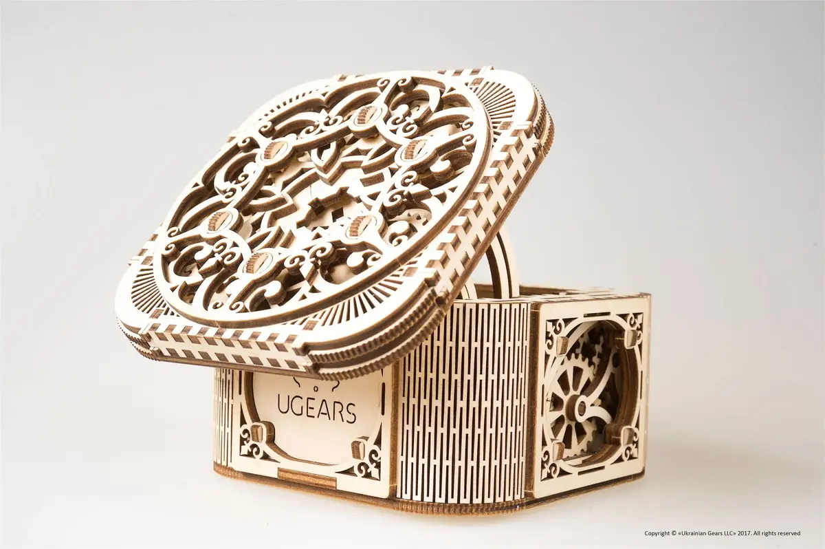 3D Puzzle UGears UGE 412059 Photo 3