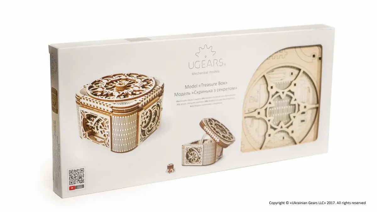 3D Puzzle UGears UGE 412059 Photo 4