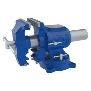 Bench Vice Irwin Multi-Vice 5 125 mm — bench-mounted multi-angle clamp