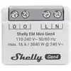 Shelly Relay EM Mini Gen4 1-канал реле 8A Photo 4