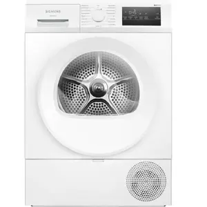 Siemens iQ300 WT45HVA4 tumble dryer Freestanding Front-load 8 kg White