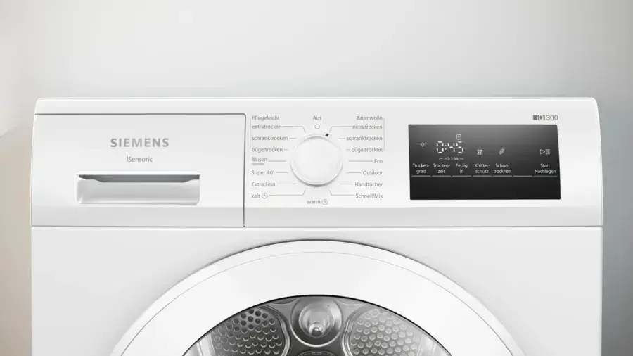 Siemens iQ300 WT45HVA4 tumble dryer WT45HVA4 Photo 2