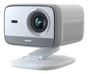 Philips NeoPix 444 LCD Projektors Full HD 1920x1080 500 ANSI Lūmeni LED Pelēks Mājas Kinozāle Autofokuss