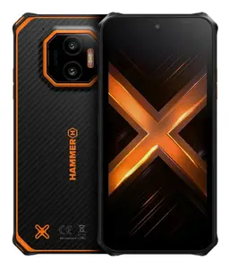 Смартфон HAMMER Energy X2 — Android 15, MediaTek Helio G81, 6.1" 1560×720 IPS, 6 ГБ ОЗУ, 128 ГБ, Dual SIM, 4G, 50 МП, 5000 мА·ч, IP68