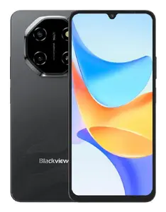 Viedtālrunis Blackview SHARK 6 6.88" 5G 4GB RAM 128GB Atmiņa Android 15 Dual SIM Melns