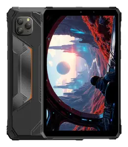 Планшет Blackview Active 5, 8.68 дюйма, 6 ГБ ОЗУ, 128 ГБ ПЗУ, 4G, Android 15, черный