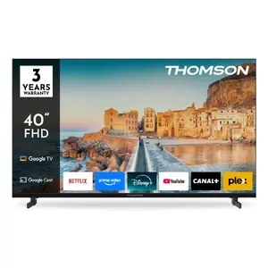 Телевизор Thomson 40FG2S15 40" (101,6 см) Full HD LCD Direct‑LED Wi‑Fi Ethernet DVB‑T/T2/C/S/S2 черный