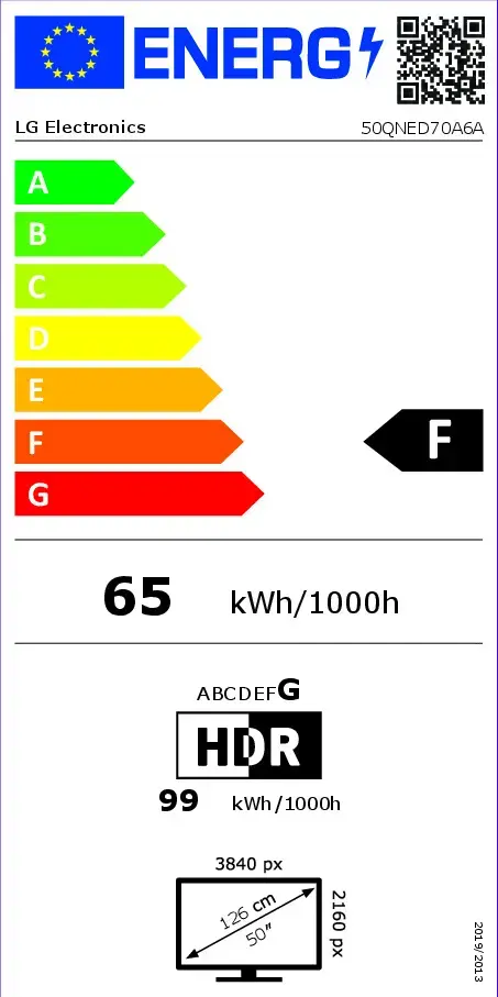 LG TV 50QNED70A6A 50" QNED 4K Photo 10