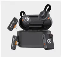 Wireless microphone system Hollyland Lark M2S 6302 — dual-channel, 100 m range
