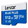 Lexar BLUE PLUS MicroSDXC 512 ГБ UHS‑I Photo 2