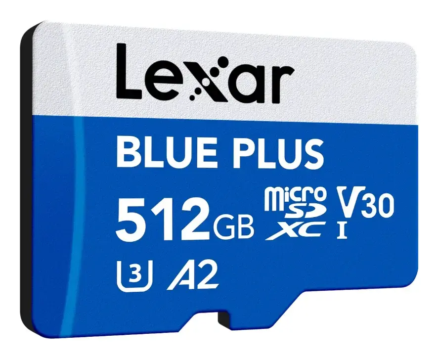 Lexar BLUE PLUS MicroSDXC 512 ГБ UHS‑I Photo 3