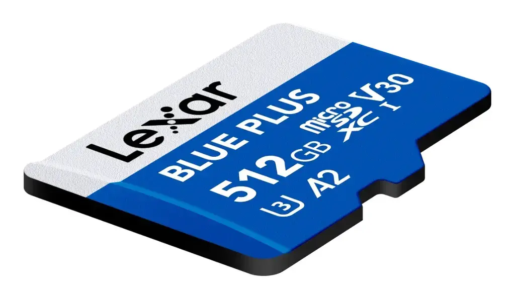 Lexar BLUE PLUS MicroSDXC 512 ГБ UHS‑I Photo 4